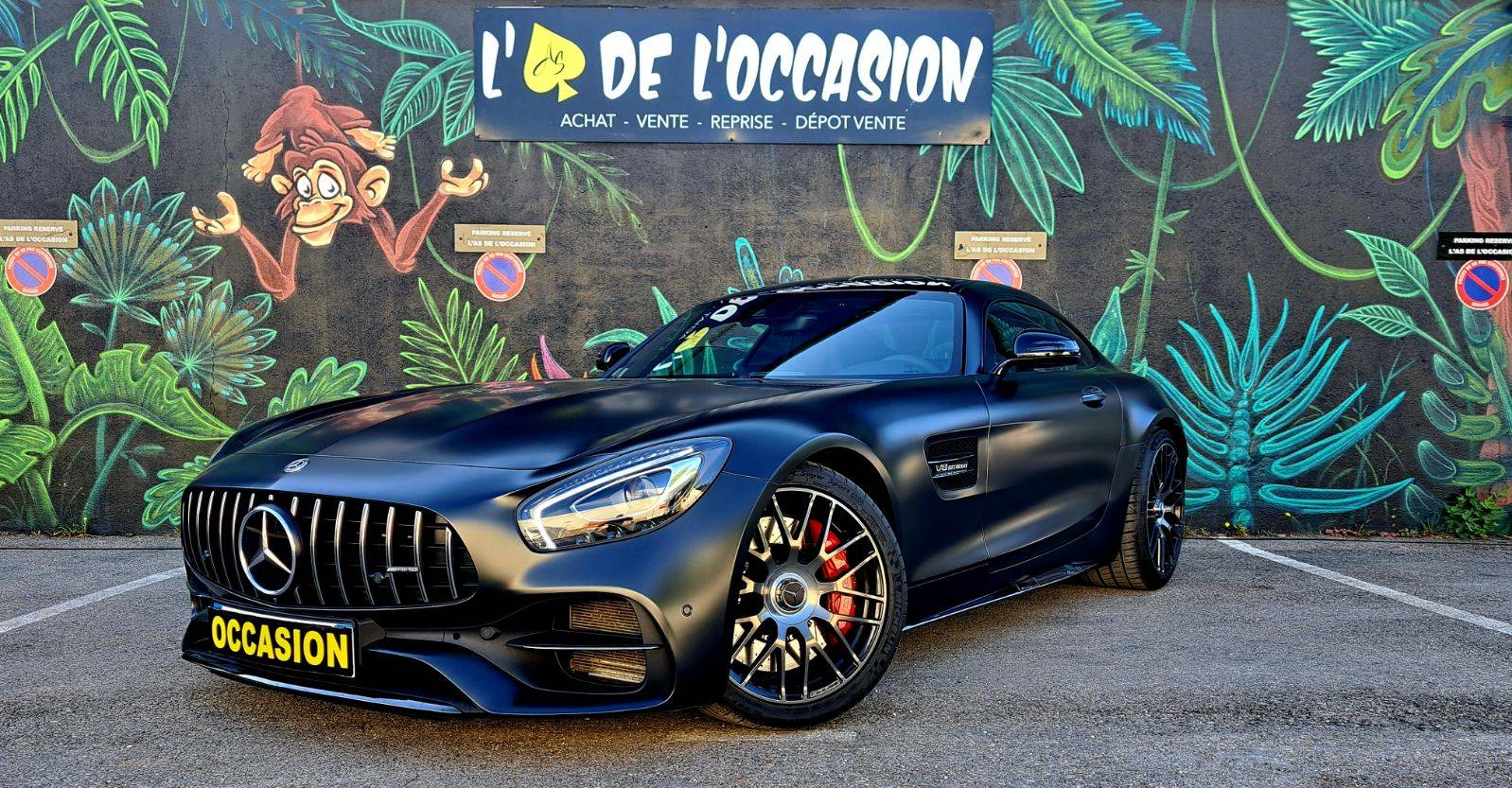 AMG GT l'as de l'occasion