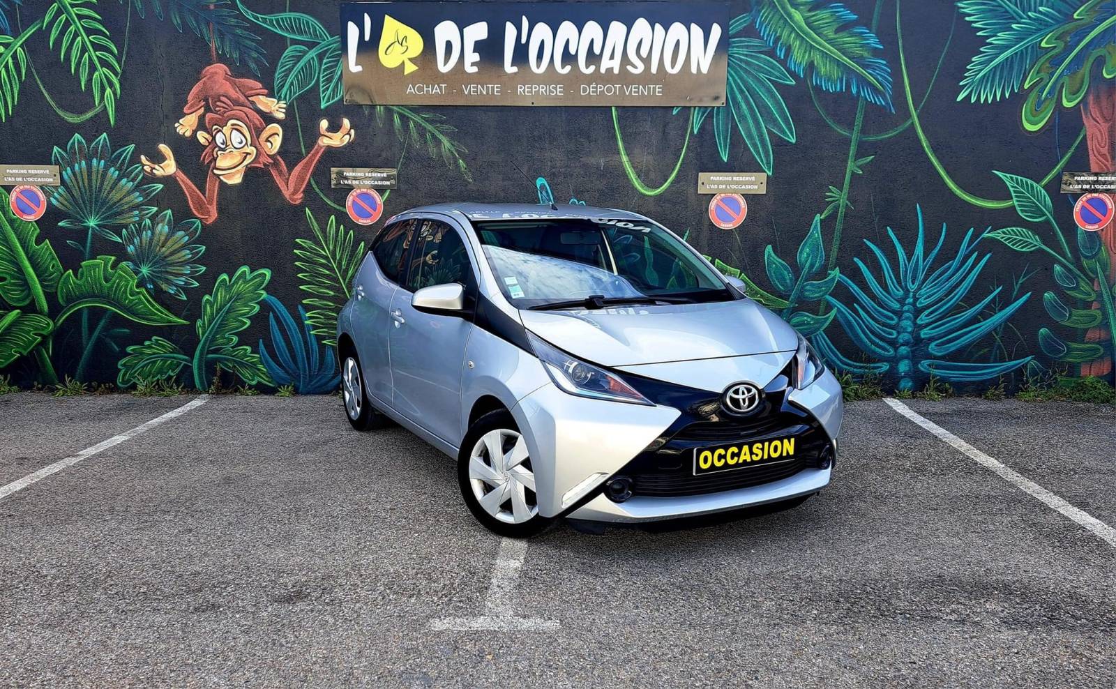 Vente de Toyota Aygo boite automatique d'occasion proche de La Londe avec 45 900kms