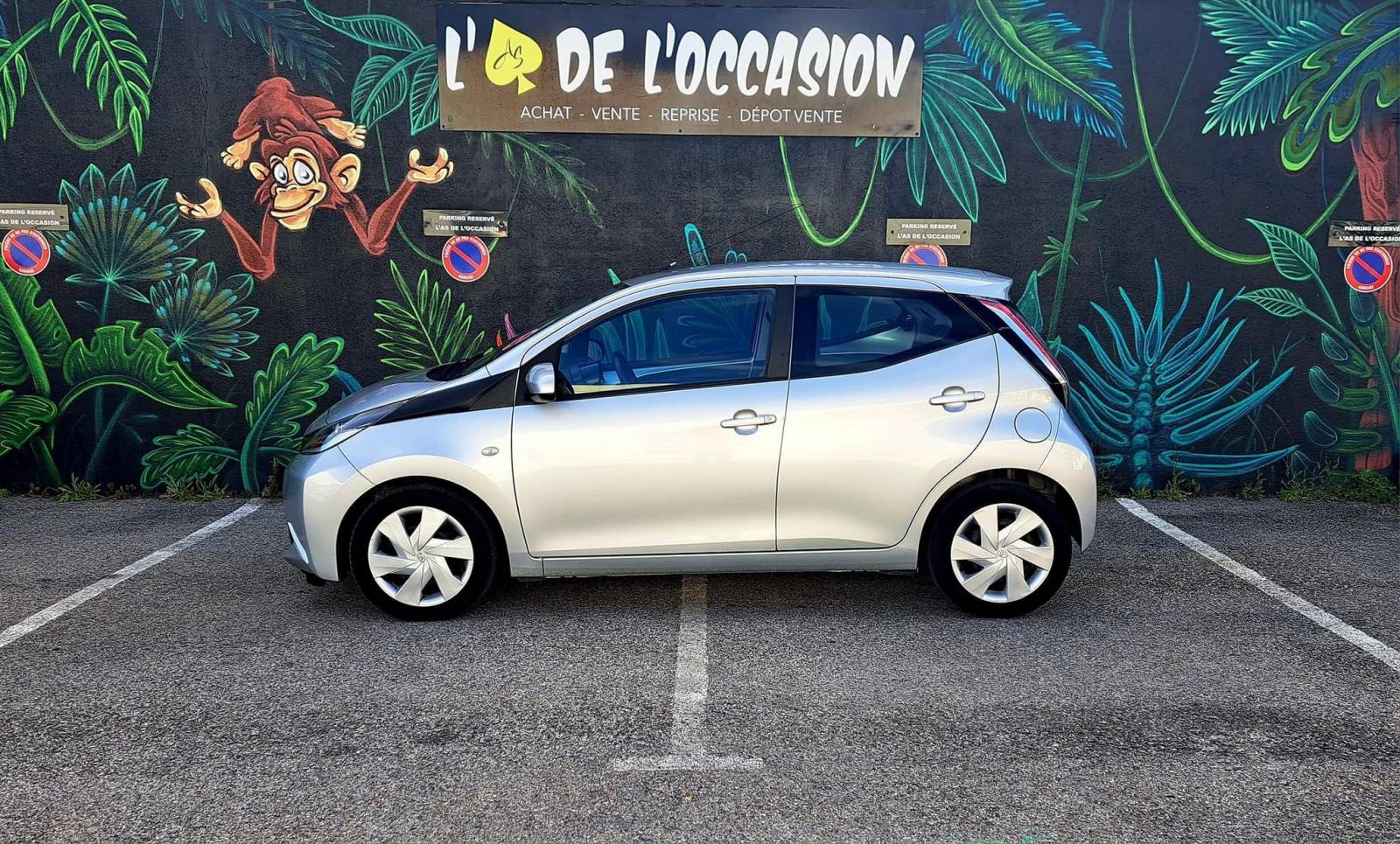 Vente de Toyota Aygo boite automatique d'occasion proche de La Londe avec 45 900kms