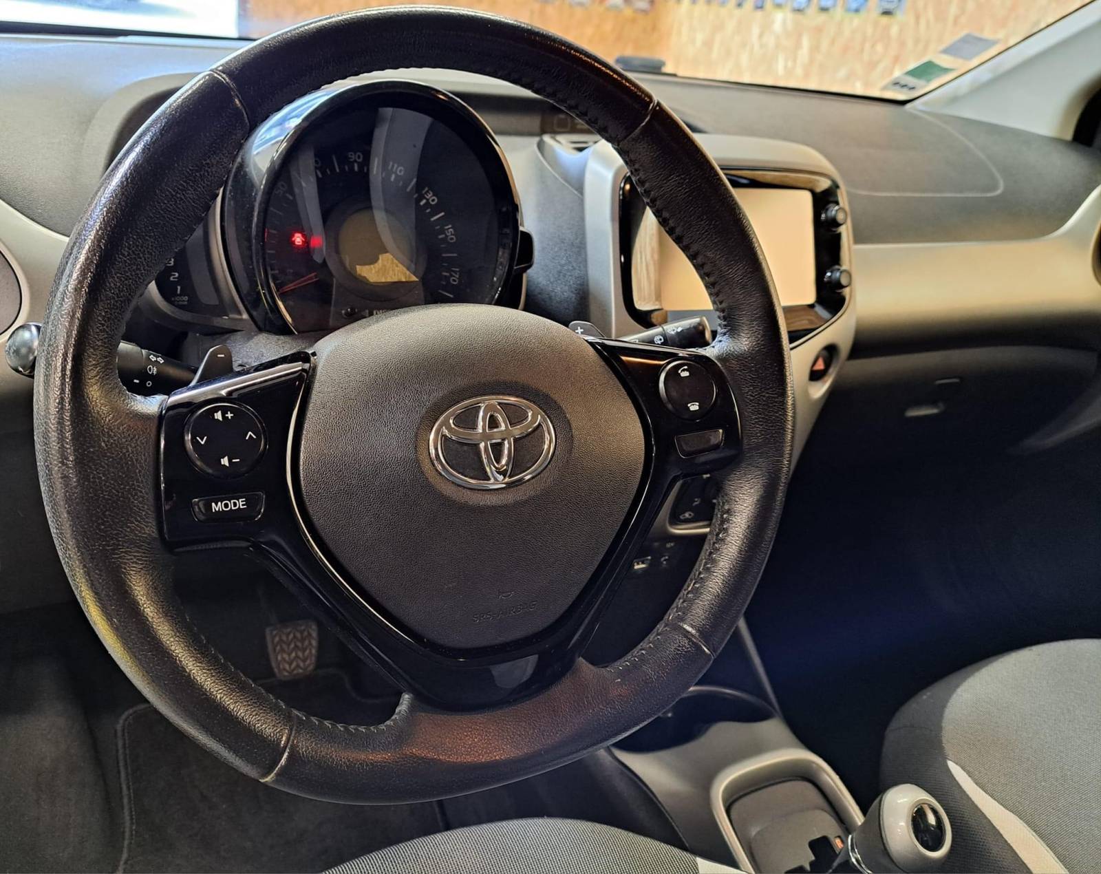Vente de Toyota Aygo boite automatique d'occasion proche de La Londe avec 45 900kms
