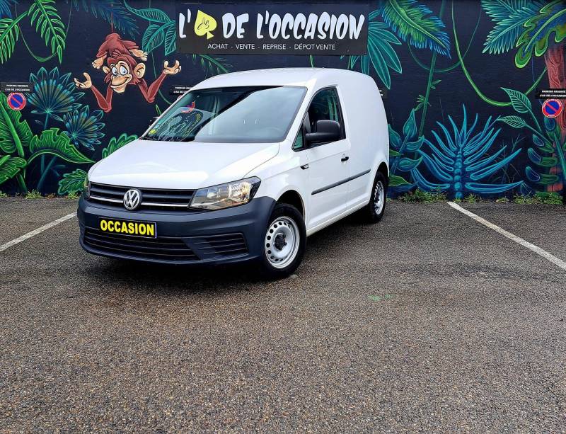 Utilitaire à vendre - Volkswagen Caddy Van Business line 2.0 TDI 89 000kms à Hyères