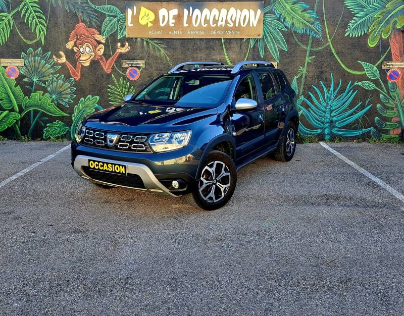 Vente Dacia Duster Prestige Dci 115 avec 79 000 kms à Toulon dans le Var