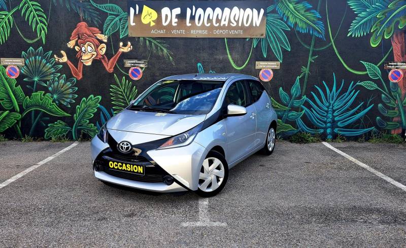 Vente de Toyota Aygo boite automatique d'occasion proche de La Londe avec 45 900kms