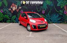C1 d'occasion essence 3 portes rouge 1.0 12V Phase 2 avec 100 000KMS à Hyères