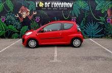 C1 d'occasion essence 3 portes rouge 1.0 12V Phase 2 avec 100 000KMS à Hyères