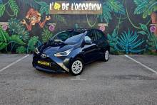 Vente d'une Toyota Aygo essence boite automatique 70 ch de 2019 avec 17 000kms proche de Toulon